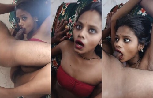 Horny Priya Bhabhi Sucking Dick Part 1
