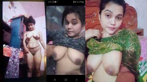 Horny Indian Girl Shows Her Nude Body For BF