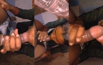 Horny Indian Bhabhi Blowjob and Fucking Part 2