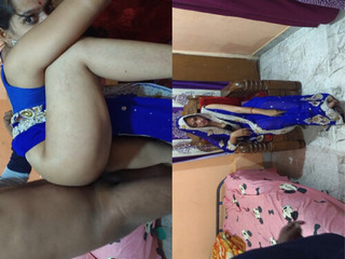 Horny Indian Wife Standing Fucking (Updates)