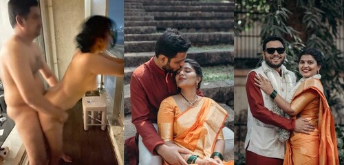 Cuckold Beautiful Horny Indian Wife Blowjob and Fucking