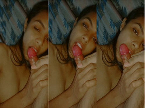Sexy Indian Girl Blowjob
