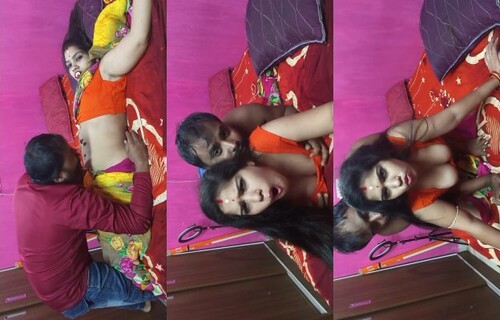 Horny Shona Bhabhi Boobs Sucking and Fucking