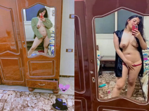 Super Sexy Indian Girl Record Nude Selfie part 2