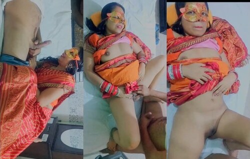 Sexy Indian Wife Blowjob and Fucking