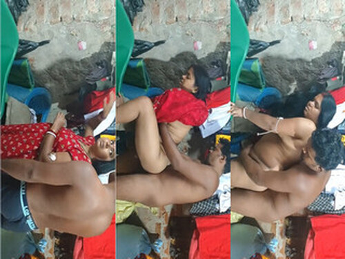 Sexy Indian Boudi Boobs pressing and Fucking Part 2