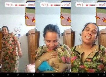 Horny Indian Mallu Bhabhi Shows Milky Boobs and Pussy Part 3