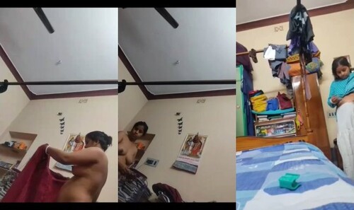 Sexy Indian Wife Nude Video Capture