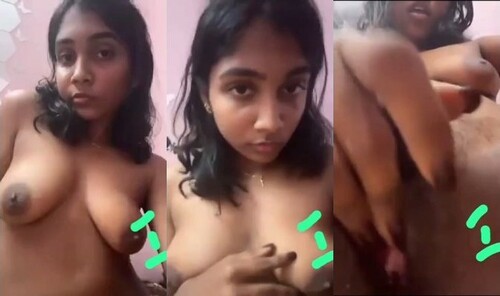 Cute Indian Mal Shows and Fingering