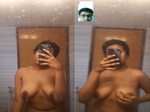 Short Hair Horny Indian Girl Shows For Lover part 2