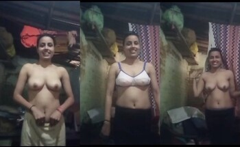 Indian Mal Striping and Shows Boobs