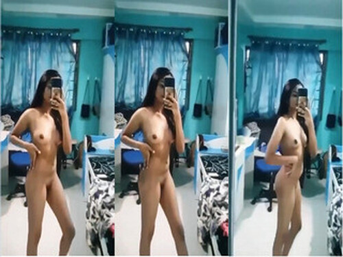 Cute Indian Girl Shows Nude Body