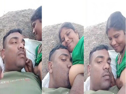 Indian Wife Boobs Sucking