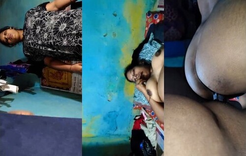 Indian Wife Blowjob and Fucking Part 1