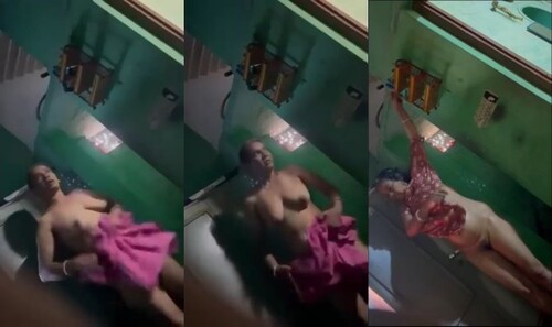 Indian Mom After Bathing Video Capture
