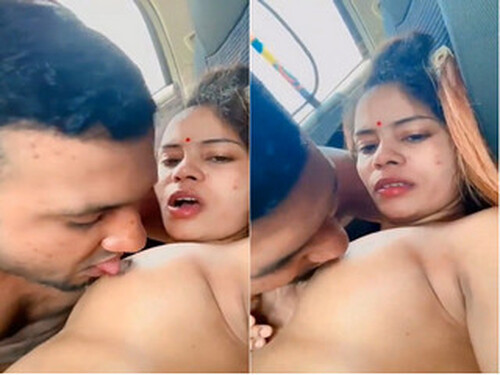 Sexy Indian Wife Boobs Sucking By Lover Part 1