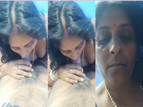 Horny Indian Wife Blowjob and Fucking Part 2