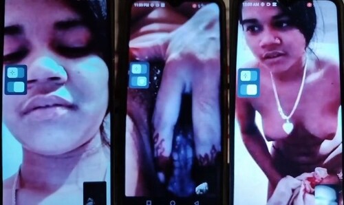 Indian Girl Shows her Nude Body On VC
