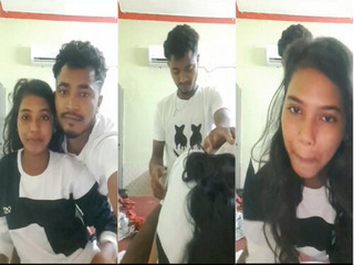 Cute Indian Girl Fucking In Doggy Style