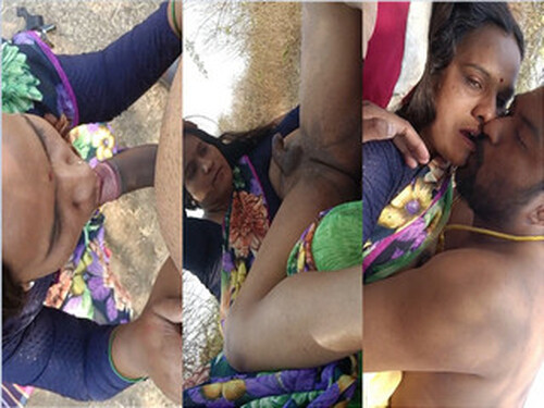 Sexy Kavita Bhabhi Blowjob and Out Door Fucking