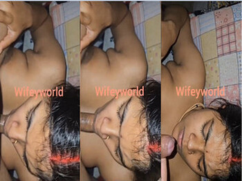 Sexy Indian Wife Blowjob and Hubby Cum On Her Mouth part 1 (Updates)