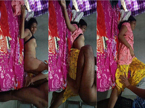 Horny Indian Wife boobs Sucking and Fucking Part 3