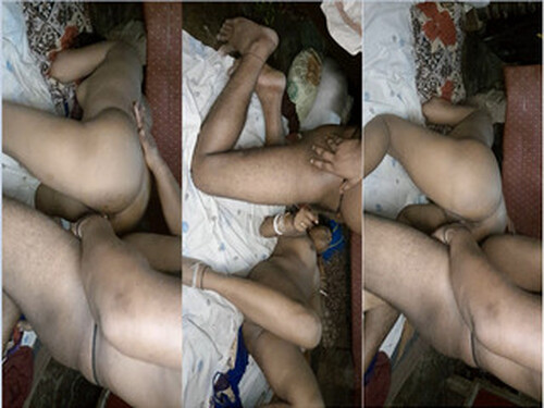 Big Ass Indian Wife Handjob and Fucked
