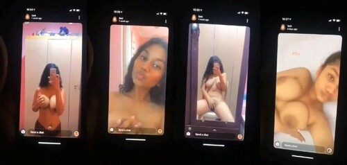 Cute Indian Girl Shows Boobs and Fingering