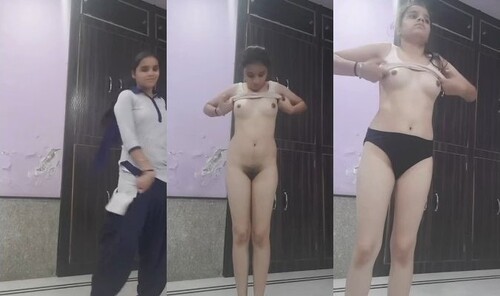 Cute Indian Girl Shows Nude Body