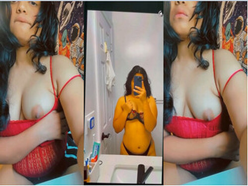 Beautiful Cute Horny Girl Teasing