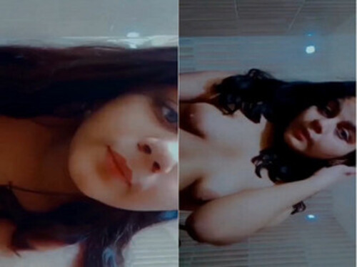 Cute Indian Girl Shows Her Boobs