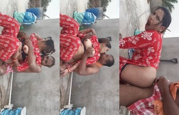 Horny Shona Bhabhi Boobs Pressing and Fucking In Doggy Style (Updates)
