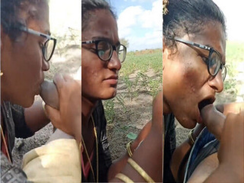 Indian Girl Sucking Lover Dick