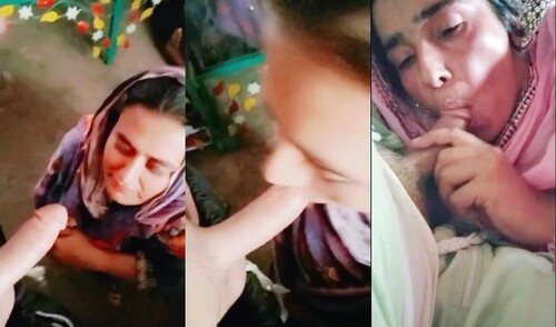 Shy Paki Wife Sucking Hubby Dick