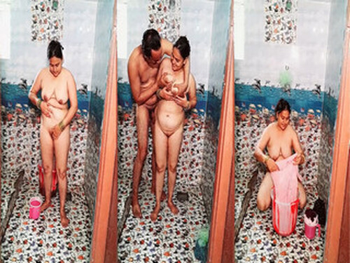 Indian Puja Bhabhi Bathing and Romance (Updates)