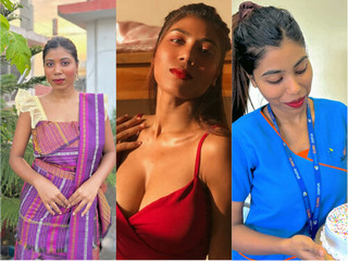 Sexy Indian Girl Shows Boobs and pussy