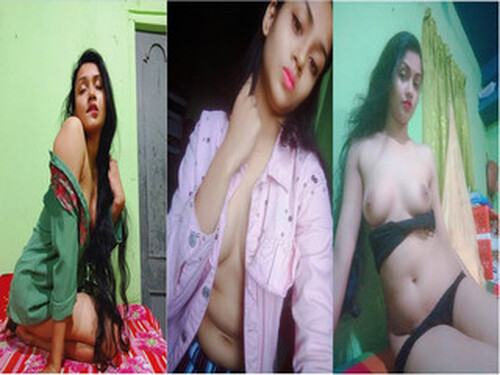 Cute Indian girl Striping and Shows For Lover