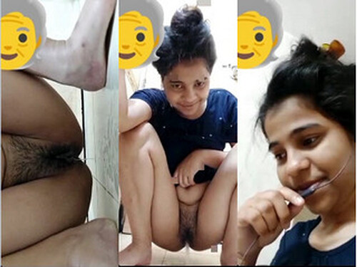 Horny Indian girl Shows her Boobs and Fingering Part 3