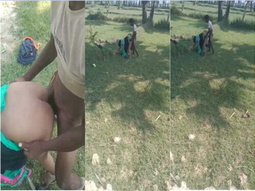 Indian Vlg Wife OutDoor Fucking