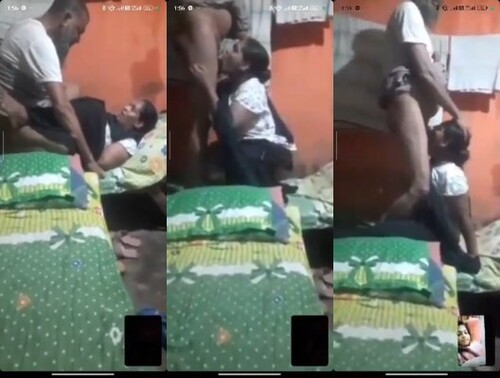 Sexy Bhabhi Blowjob and hard Fucked By Old Man