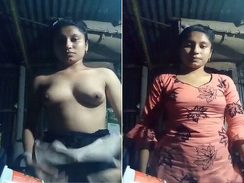 Indian Vlg Mall Showing Boobs