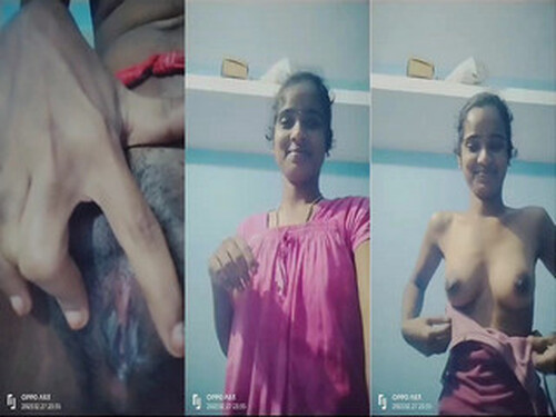 Tamil Wife Shows Her Nude Body