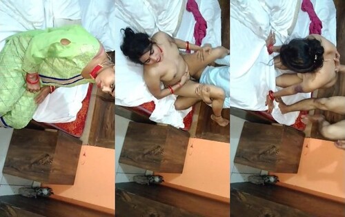 Sexy Indian Wife Blowjob and Fucking In Doggy Style