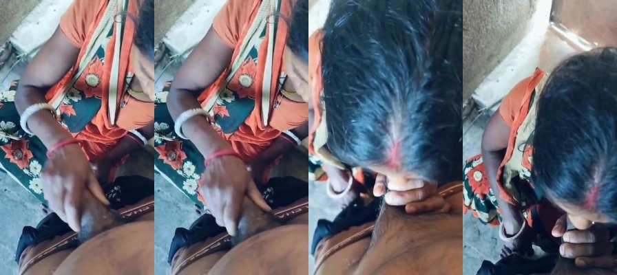 Indian Vlg Wife Blowjob