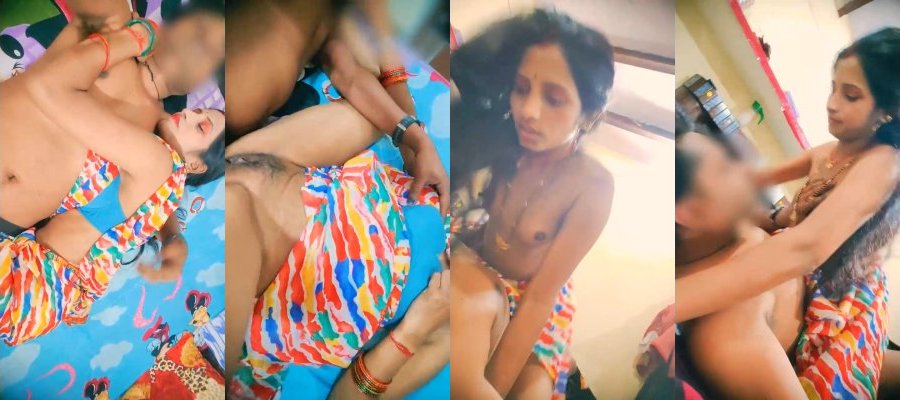 Horny Desi Slim Cpl Romance and Fucking