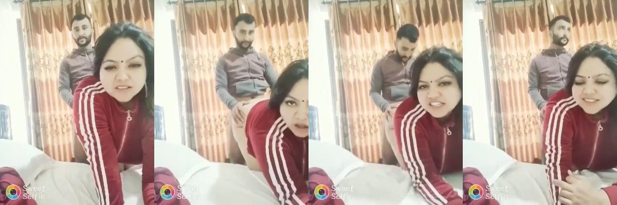 Desi Wife Fucking In Doggy Style