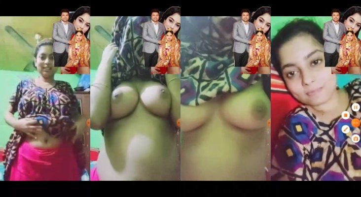 Shy Desi Girl Shows Boobs On VC