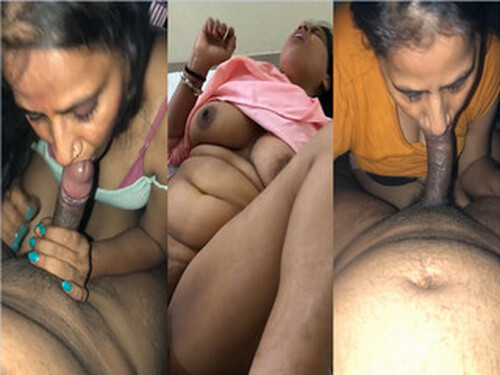 Sexy Indian Wife Blowjob and Fucking
