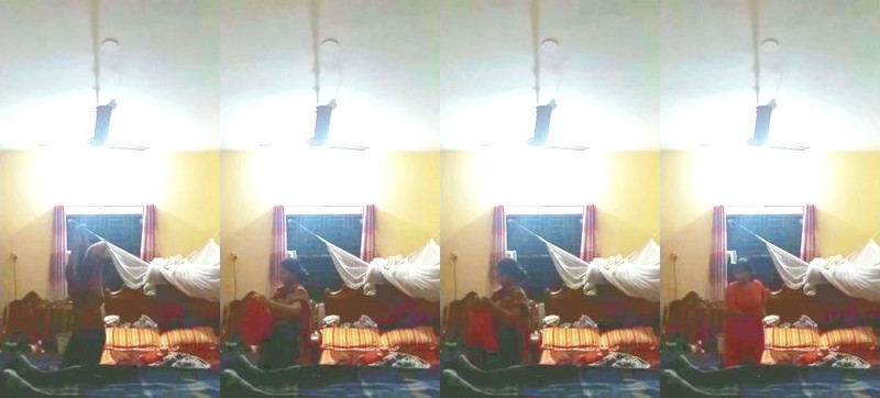 Sexy Desi Girl Changing Cloths