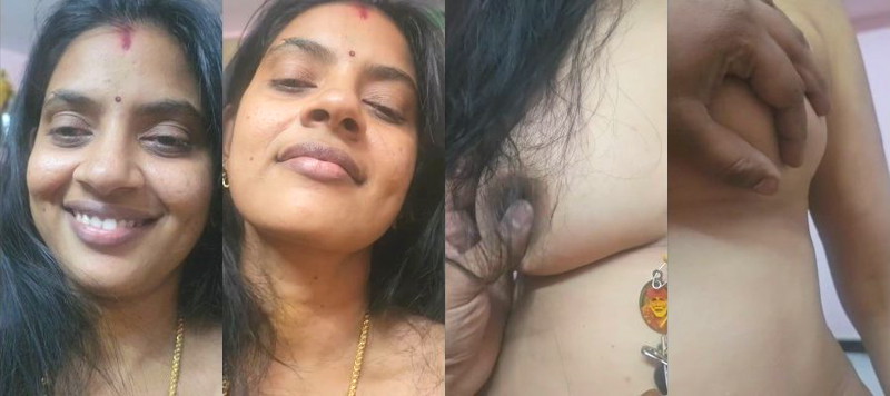 Sexy Mallu Bhabhi Boobs Pressing By Hubby